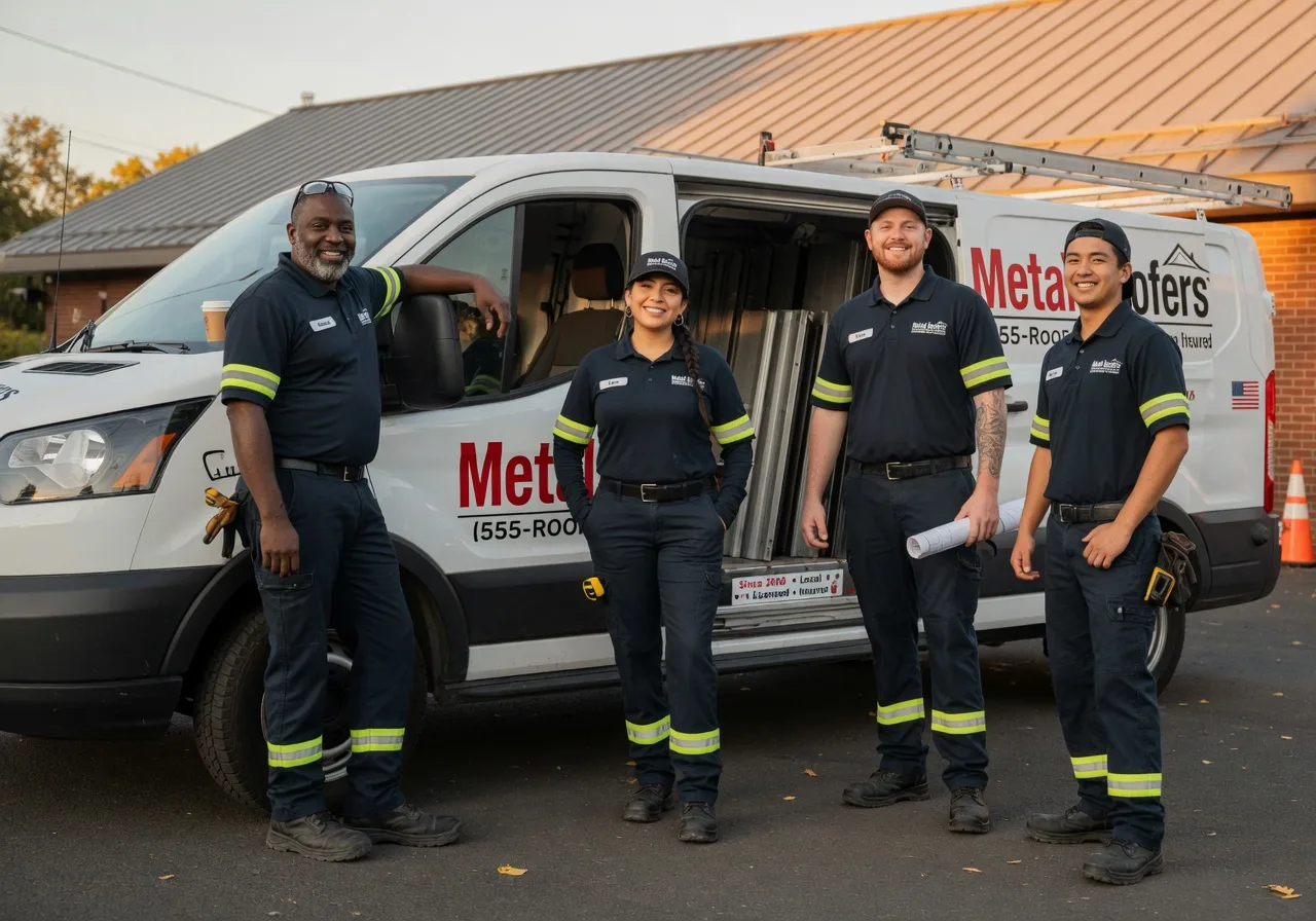 Metal Roofing Installation company in Butler, OK