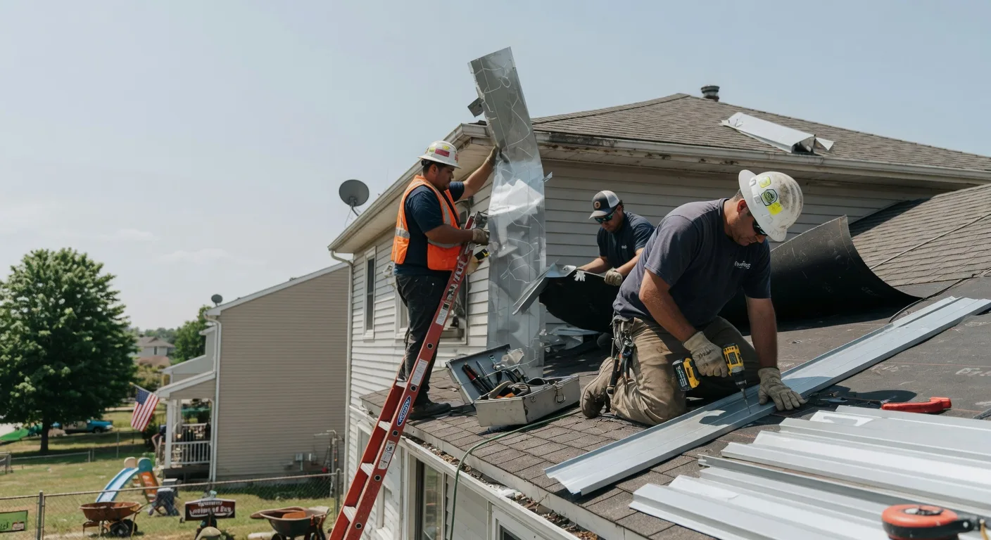 Metal Roofing Installation in Butler, OK near me